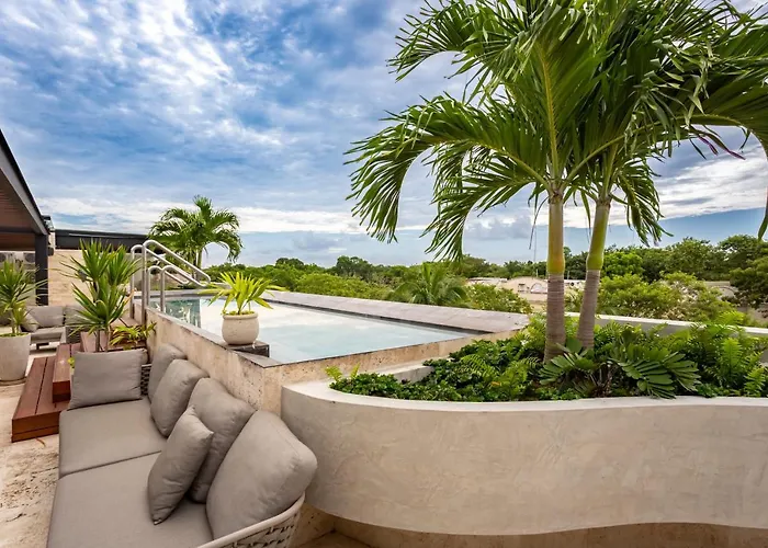 Luxury At Awa Playacar 3br Designer *
