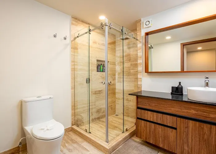 Apartment Luxury At Awa Playacar 3br Designer Playa del Carmen